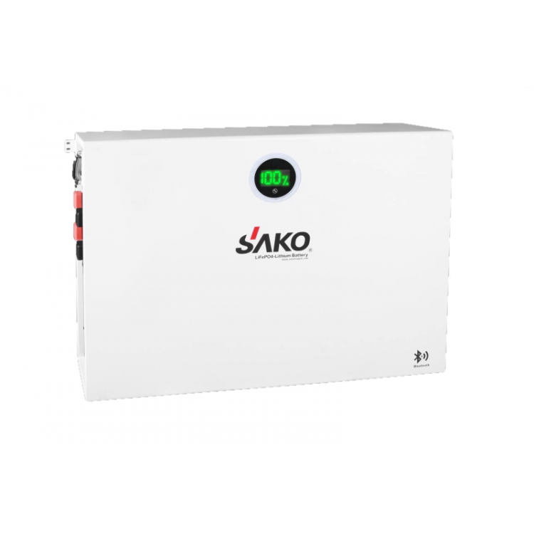 Sako Lifepo4 Akü 51,2V 200AH Li-Pack