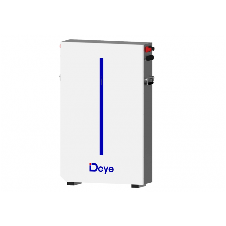 Deye Lityum Akü 51,2v 120ah (lifepo4) 6.1kwh