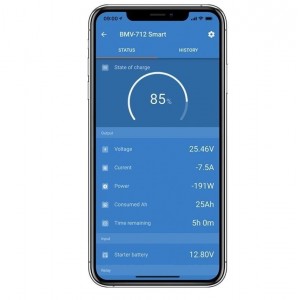 Victron Bluetooth/LCD Ekranlı Akü Monitörü, BAM030712000