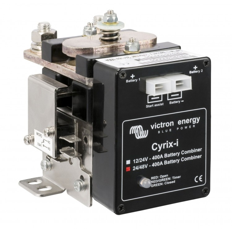 Victron DC-DC 12/24V 400A Akü Birleştirici, CYR010400000