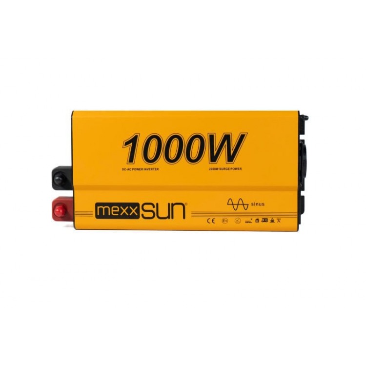 Mexxsun 12 Volt 1000 Watt Tam Sinüs İnverter