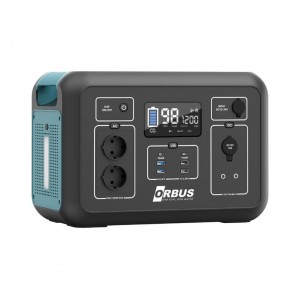 Orbus 1200w Taşınabilir Güç Kaynağı Power Station