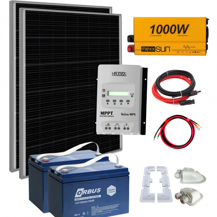 Yapısolar 1 Kw Full Karavan Paketi Tak Çalıştır
