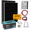 Yapısolar 2 Kw Lityum Bataryalı Hazır Karavan Paket