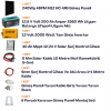 Yapısolar 2 Kw Lityum Bataryalı Hazır Karavan Paket