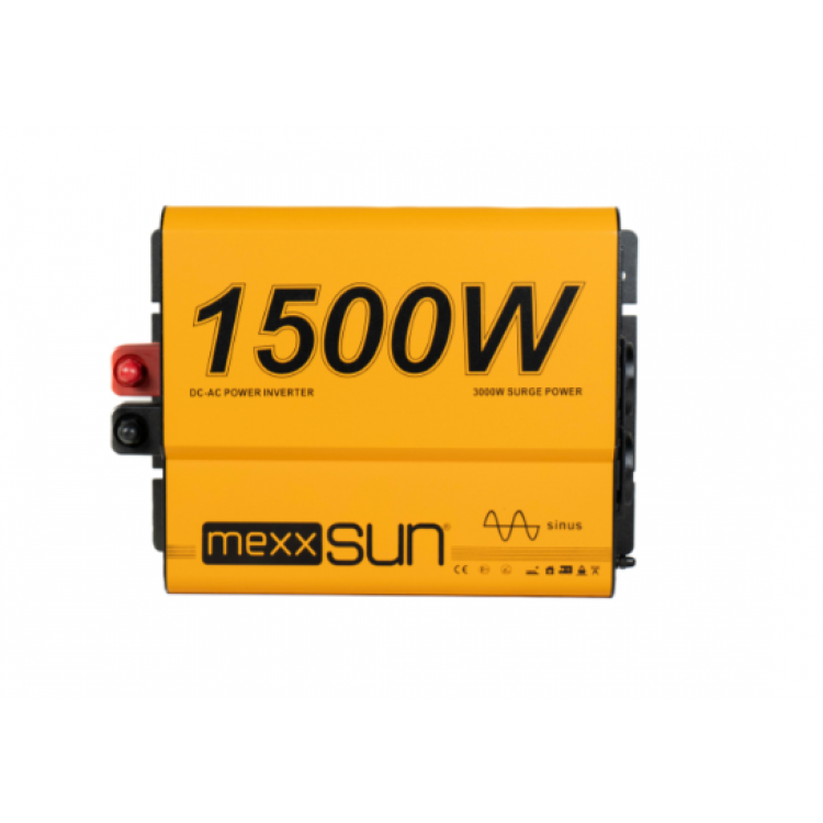 Mexxsun 24 Volt 1500 Watt Tam Sinüs İnverter
