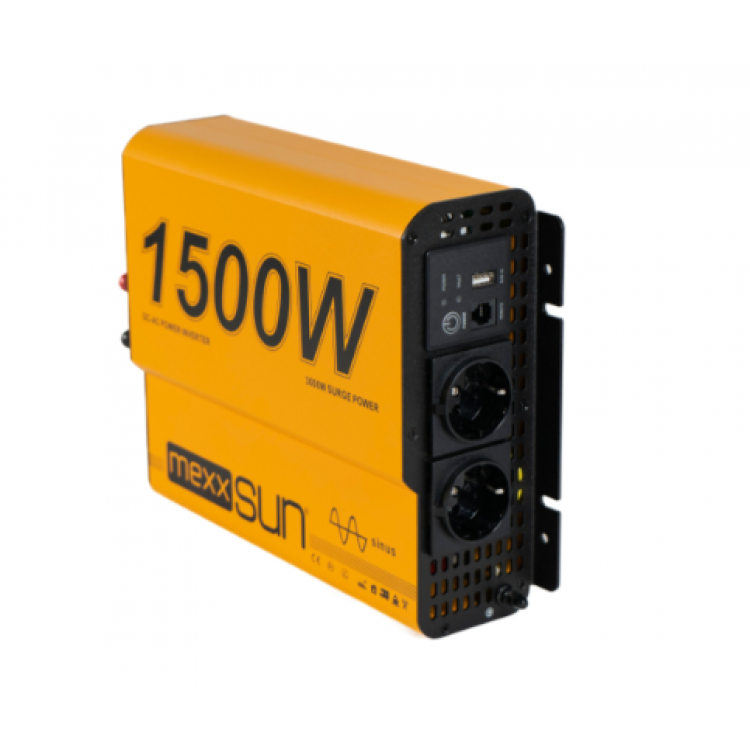 Mexxsun 24 Volt 1500 Watt Tam Sinüs İnverter