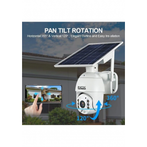 Inox 216 Ipc 2 Mp Ptz Solar Güneş Enerjili Kamera