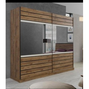 Sürgülü Gardırop Suntalam/Mdf