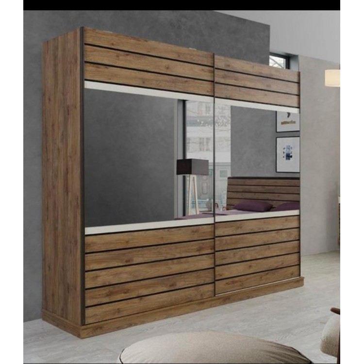 Sürgülü Gardırop Suntalam/Mdf