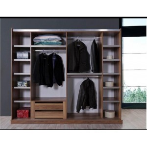 Sürgülü Gardırop Suntalam/Mdf