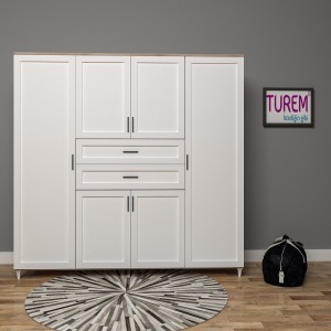 Zebra Gardrop Çıtalı Kapak