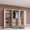 Midyum 6 Kapılı Gardrop