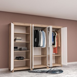 Midyum 6 Kapılı Gardrop