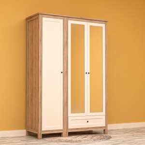 Alev 3 Kapılı Gardrop