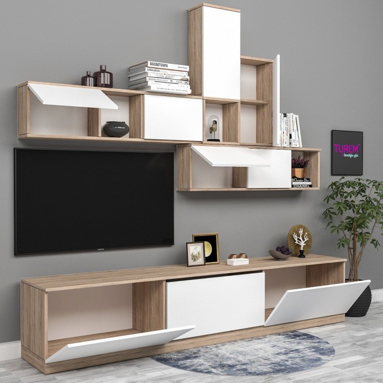 Geometrik TV Ünitesi