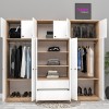 6 Kapılı Özel Gardırop Suntalam/Mdf