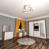 Black Wood Yatak Odası Takımı