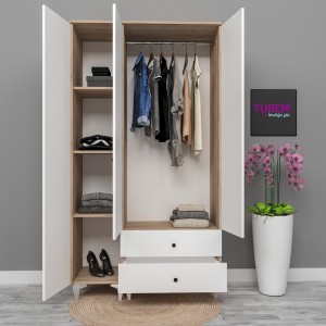 3 Kapılı Gardrop