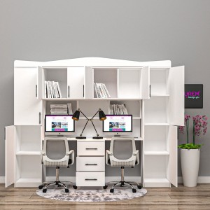 İnci Dolaplı Çalışma Masası