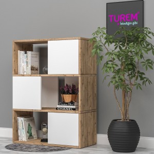 Dikdörtgen Kitaplık Suntalam/Mdf