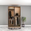 Santiago Reflekte Camlı Gardrop