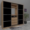 Black Wood Gardırop