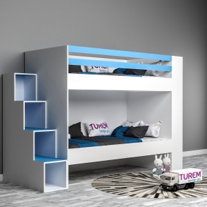Blue Raflı Ranza