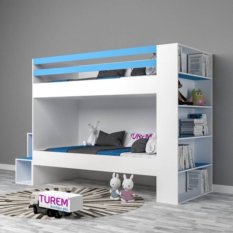 Blue Raflı Ranza
