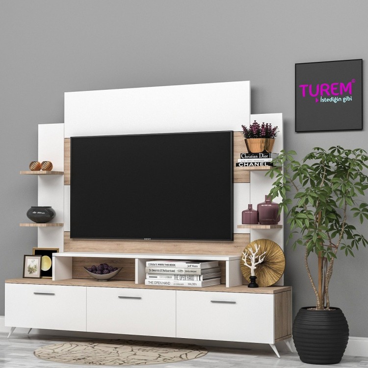 Ay 3 Çekmeceli Tv Ünitesi