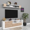 Banu Üstü Raflı Tv Ünitesi