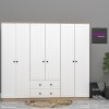 6 Kapılı Özel Yapım Gardrop