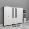 Bale 6 Kapılı Modern Gardrop