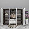 Bale 6 Kapılı Modern Gardrop
