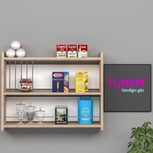 Terek Mutfak Rafı