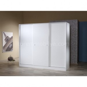 Minel Sürgülü Gardrop Suntalam/Mdf