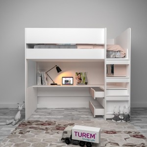 Alice Çalışma Masalı ve Şifonyerli Ranza