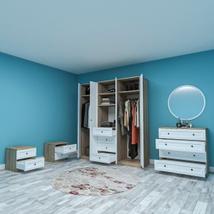 Loft Yatak Odası Takımı