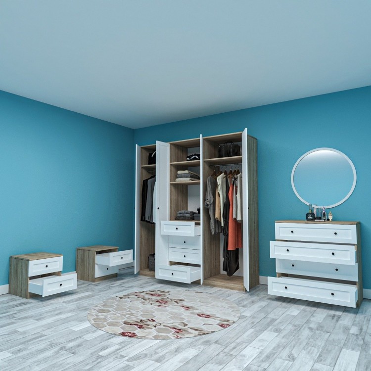 Loft Yatak Odası Takımı