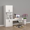 Gloss Dolaplı Çalışma Masası