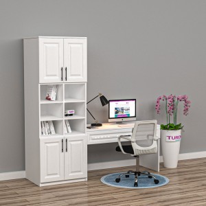 Gloss Membran Çalışma Masası