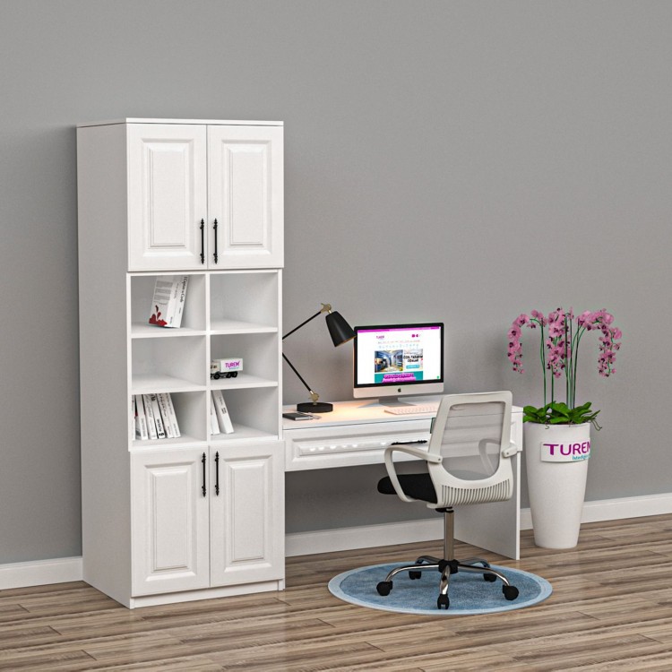 Gloss Membran Çalışma Masası