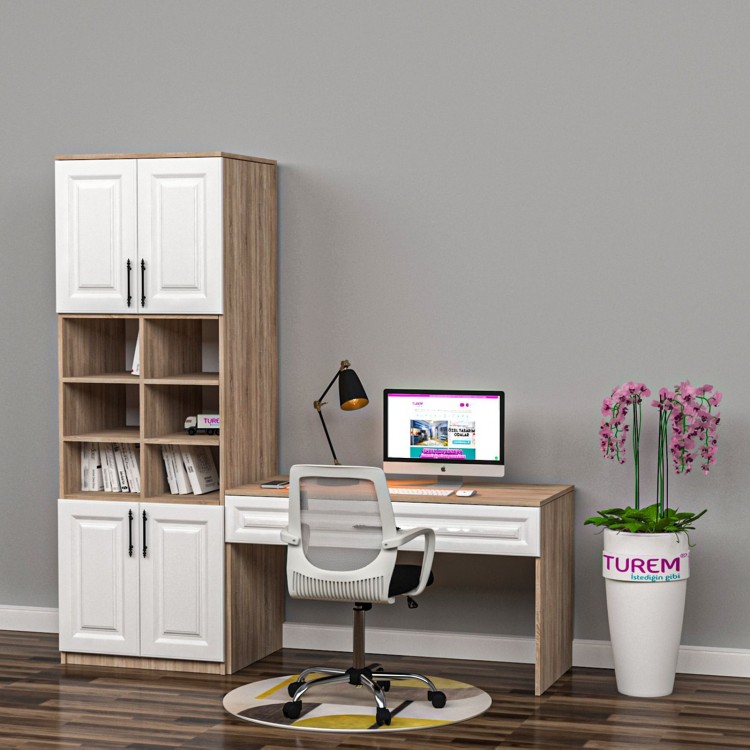 Gloss Membran Çalışma Masası