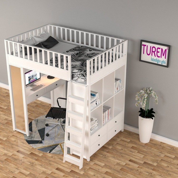 Portiva Çalışma Masalı Ranza