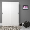 Cevher Sürgülü Düz Portmanto