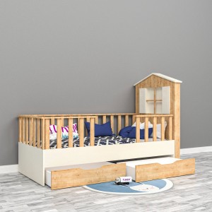 Evren Montessori Tamamı MDF