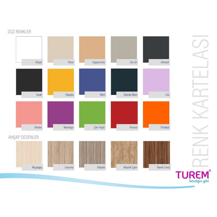 Roof Bebek Odası Takımı