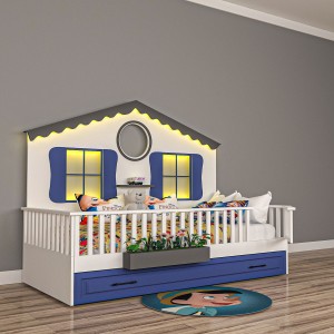 Roof Modern Membran Montessori Yatak