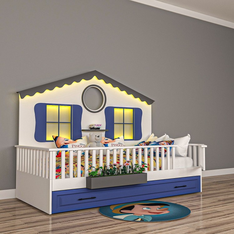 Roof Modern Membran Montessori Yatak