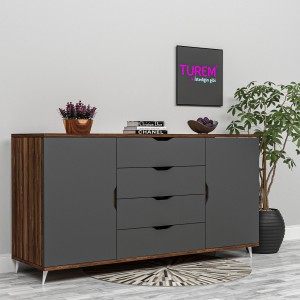 Derya Black Cordoba Konsol